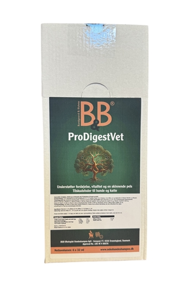 B&B ProDigestVet 32 ml. x 6 i display